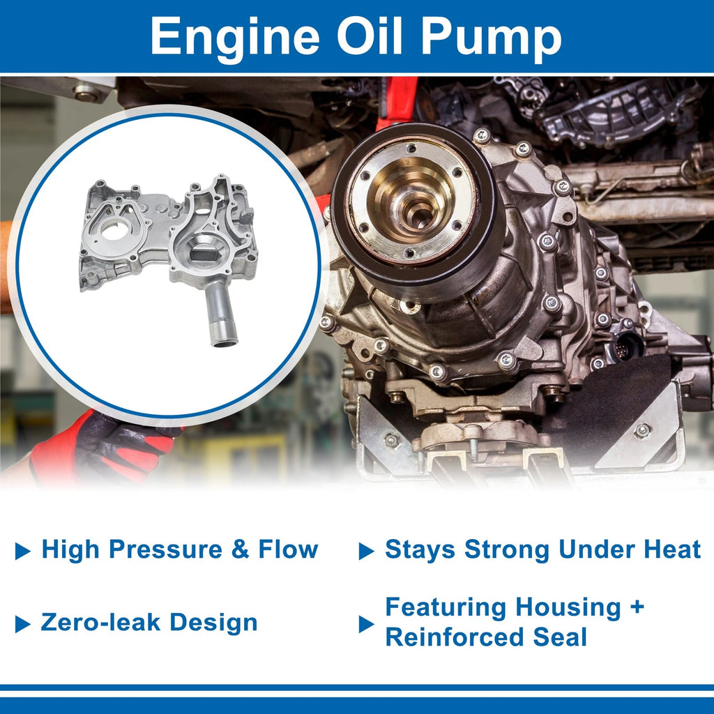 Engine Oil Pump Replacement Pressure Pump for Toyota 4Runner (1984–1995)