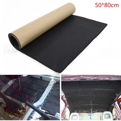Thermal Block Deadening Closed Cell Sound Proof for Interior Floors (50x80cm)