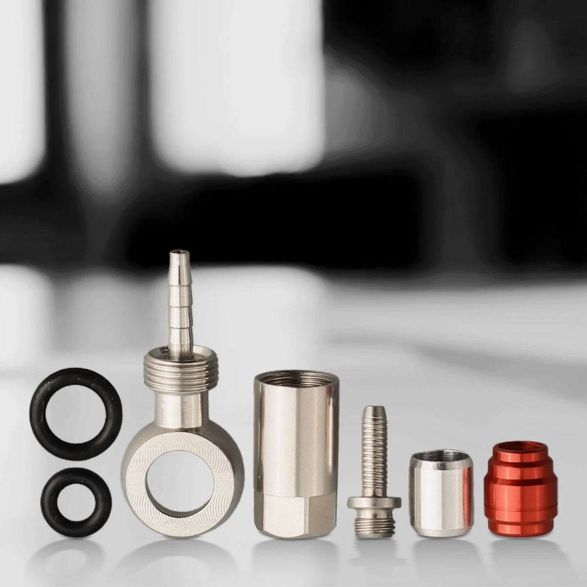 Adapter End Banjo Hose Connector for SRAM Bike Cable