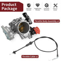 Throttle Body Assembly w/ Cable 3131704 for Polaris Sportsman 550 Touring (2010–2011)