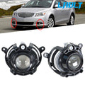 Front Fog Lights for Buick LaCrosse (2010–2013) - Driver & Passenger Side