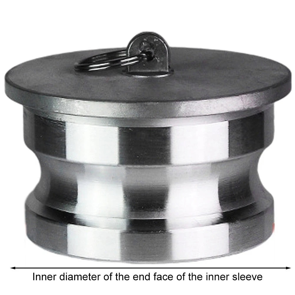 Oil Discharge Port Camlock Quick Connector for Fluid Handling