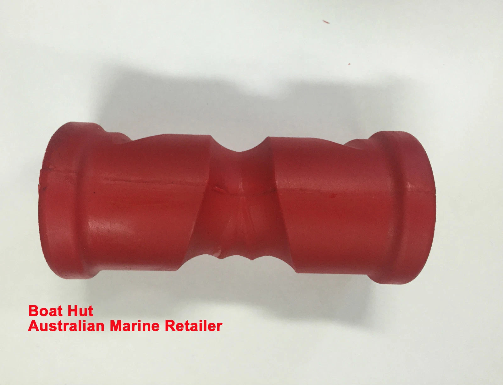 6" Red Polyurethane Boat Trailer Self Centering Roller (150mm)