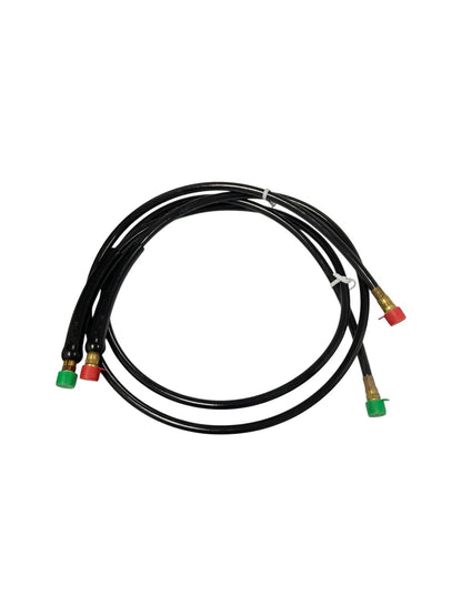 Set of 2 Seastar HO5106 Hydraulic Hoses for Boat (6FT, 5/16in ID)