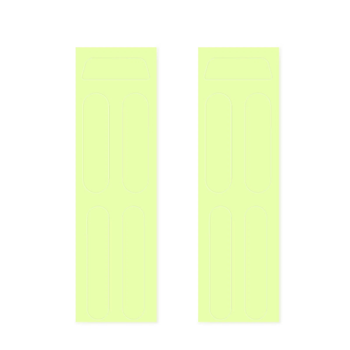 2Pcs Fluorescent Stickers for DJI Mavic Mini (2019–2021)