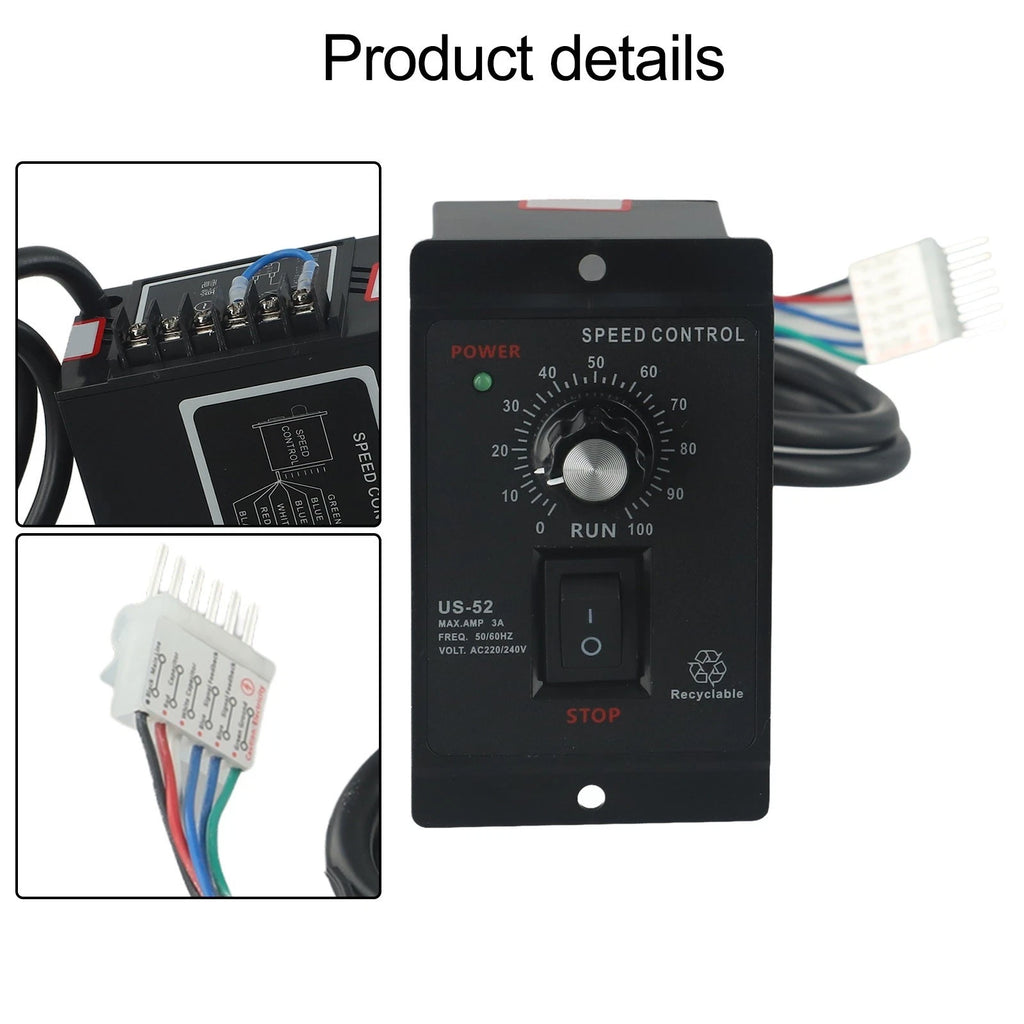 Motor Controller for Industrial Automation (Precise Speed Adjustment)