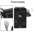 Motor Controller for Industrial Automation (Precise Speed Adjustment)