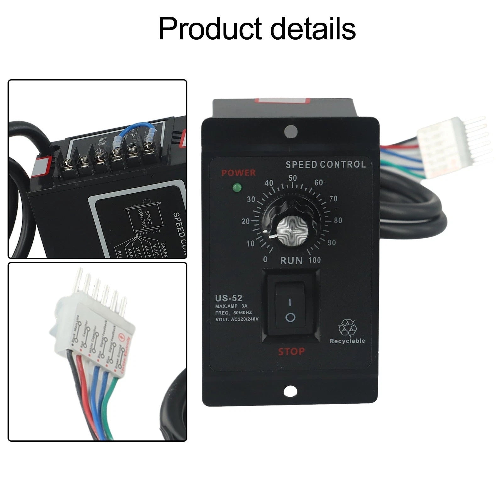 Motor Controller for Industrial Automation (Precise Speed Adjustment)