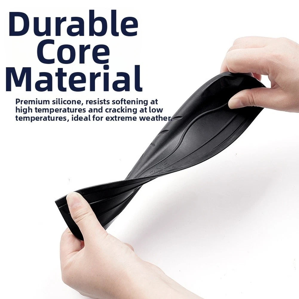 Manual Silicone Wiper Blade for Windshield Cleaner (25x6.5 cm)