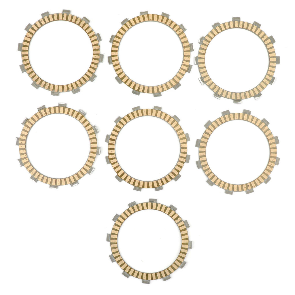 Clutch Friction Plate Kit Set for Yamaha XS650 (1975–1979), YZF R1 (1998–2003) 341-16321-13