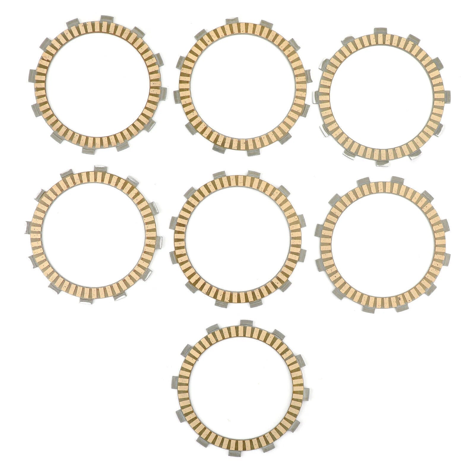 Clutch Friction Plate Kit Set for Yamaha XS650 (1975–1979), YZF R1 (1998–2003) 341-16321-13