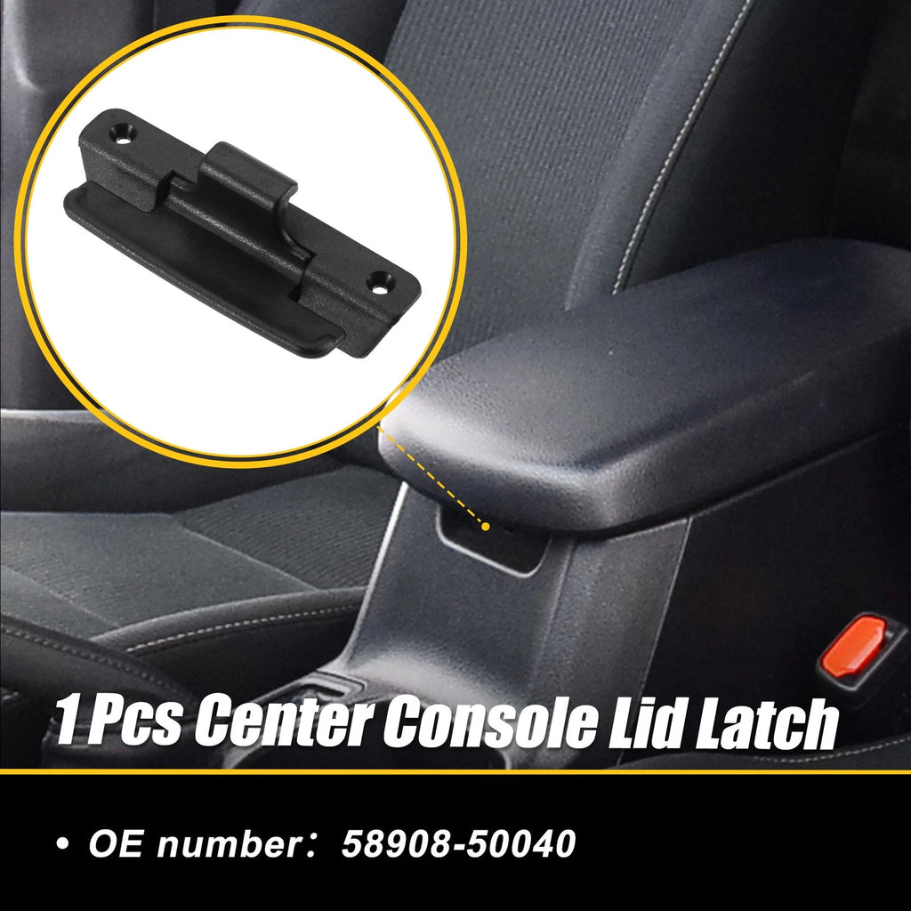 Center Console Lid Latch Replacement for Lexus LS430 2001–2006