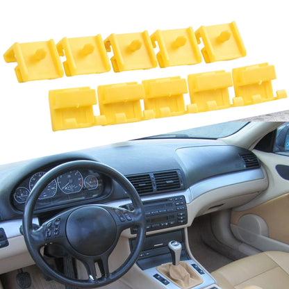 Nylon Trim Clips Compatible with For 5 Series E60 E61 Pack of 10