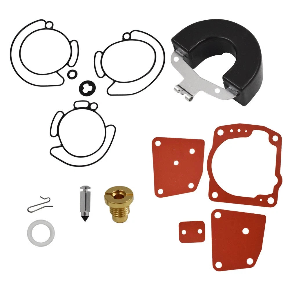 2X Carburetor Rebuild Kit for Johnson Evinrude V4 V6 (90-175 HP)