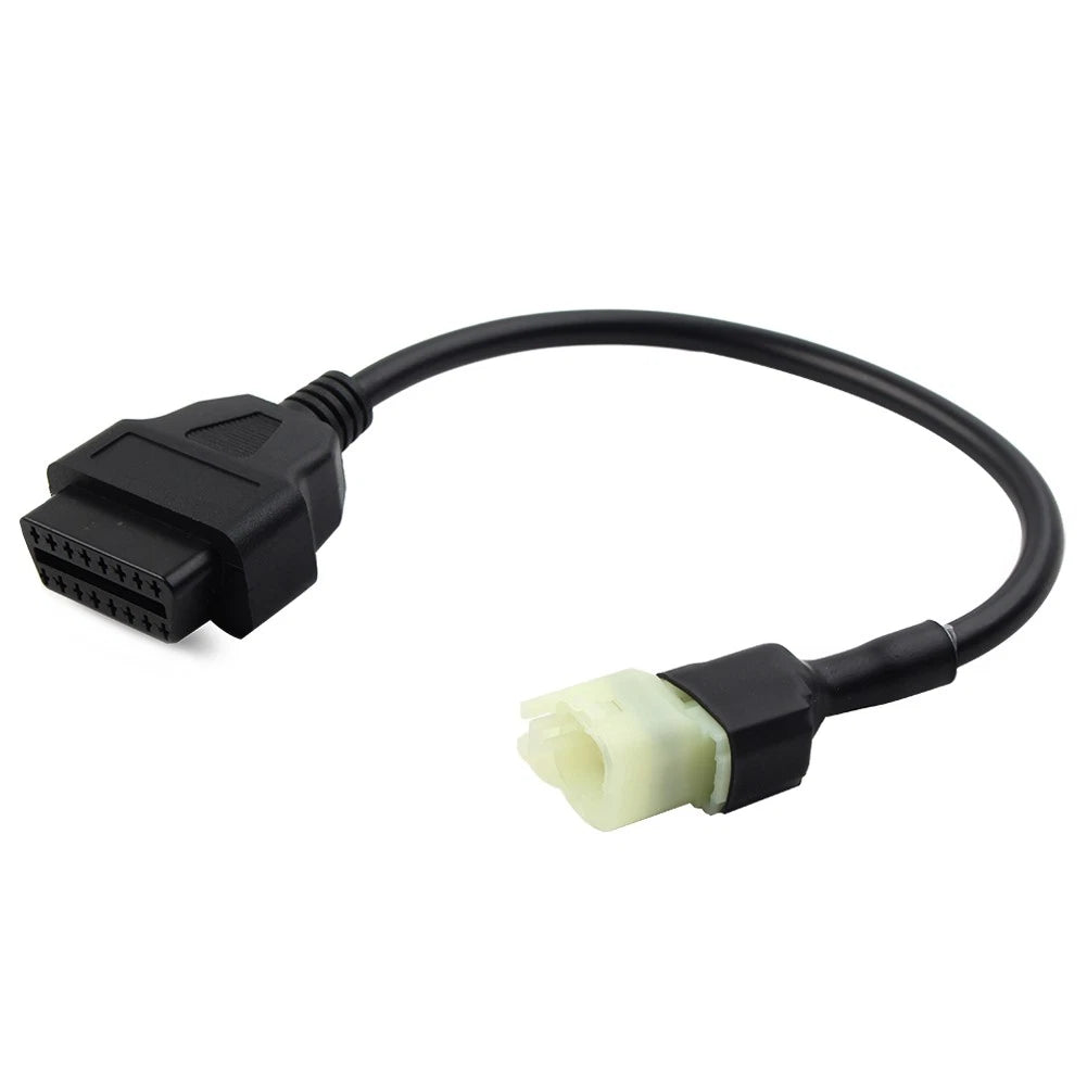 4 Pin to 16 Pin OBD2 Cable Connectors for Honda CBR600/1000RR (2003–2023)