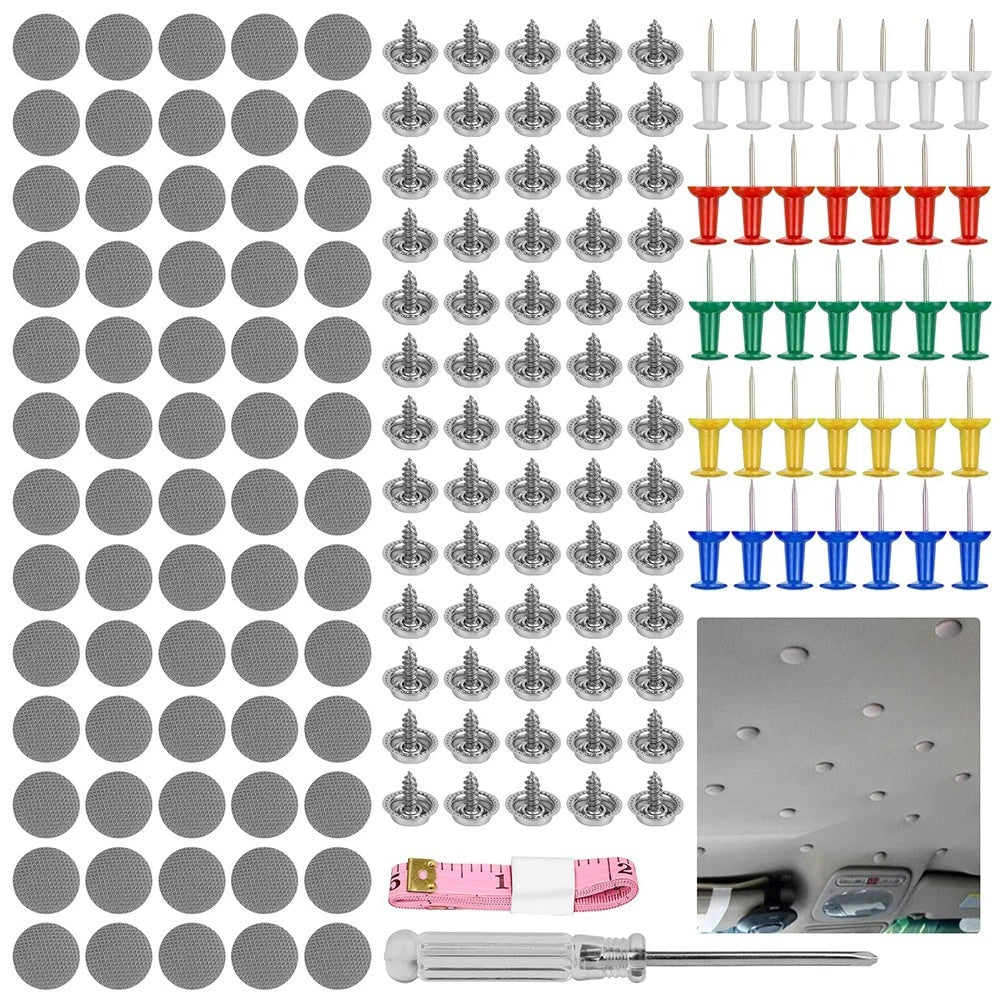 Buttons Kit for Automotive Repair