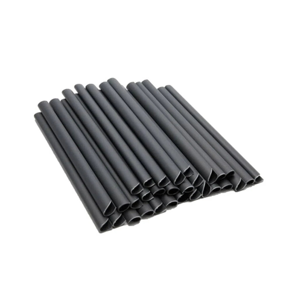 Mounting Clips for PVC Privacy Screen Strips and Double Rod Fences