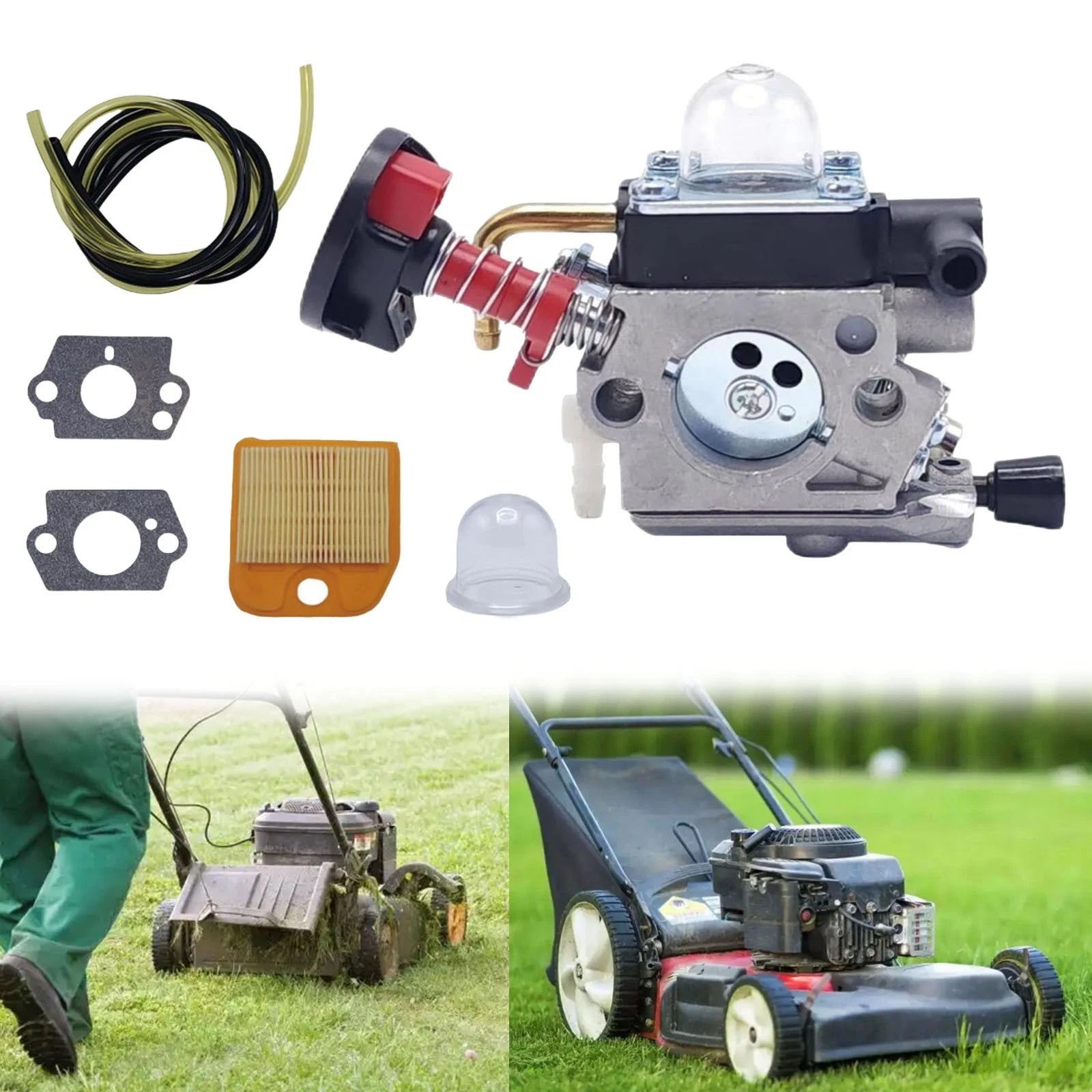 Carburetor and Air Filter Set for Hedge Trim Models
