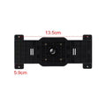 ABS Dash Cam Mount Back Plate for Car DVR