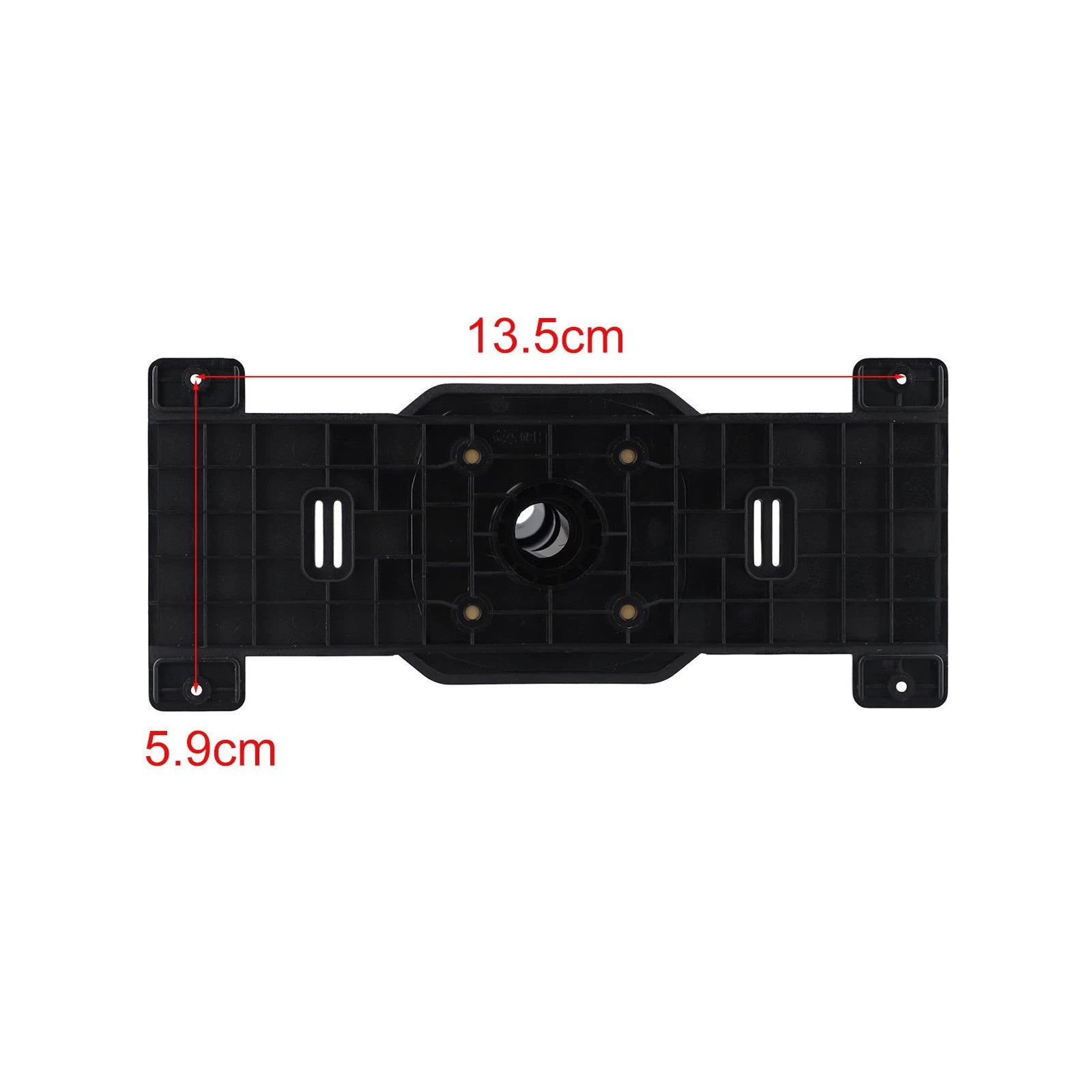ABS Dash Cam Mount Back Plate for Car DVR