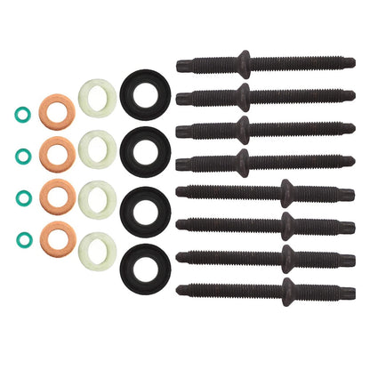 24pcs Injector Seal Kit for Ford Fiesta, Fusion (1.6 TDCI)