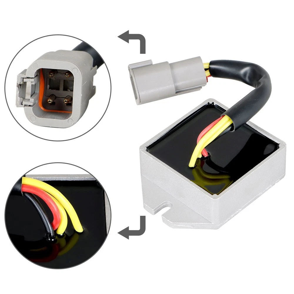 Voltage Regulator Rectifier for Ski-Doo GSX 380F 550F (2005–2009)