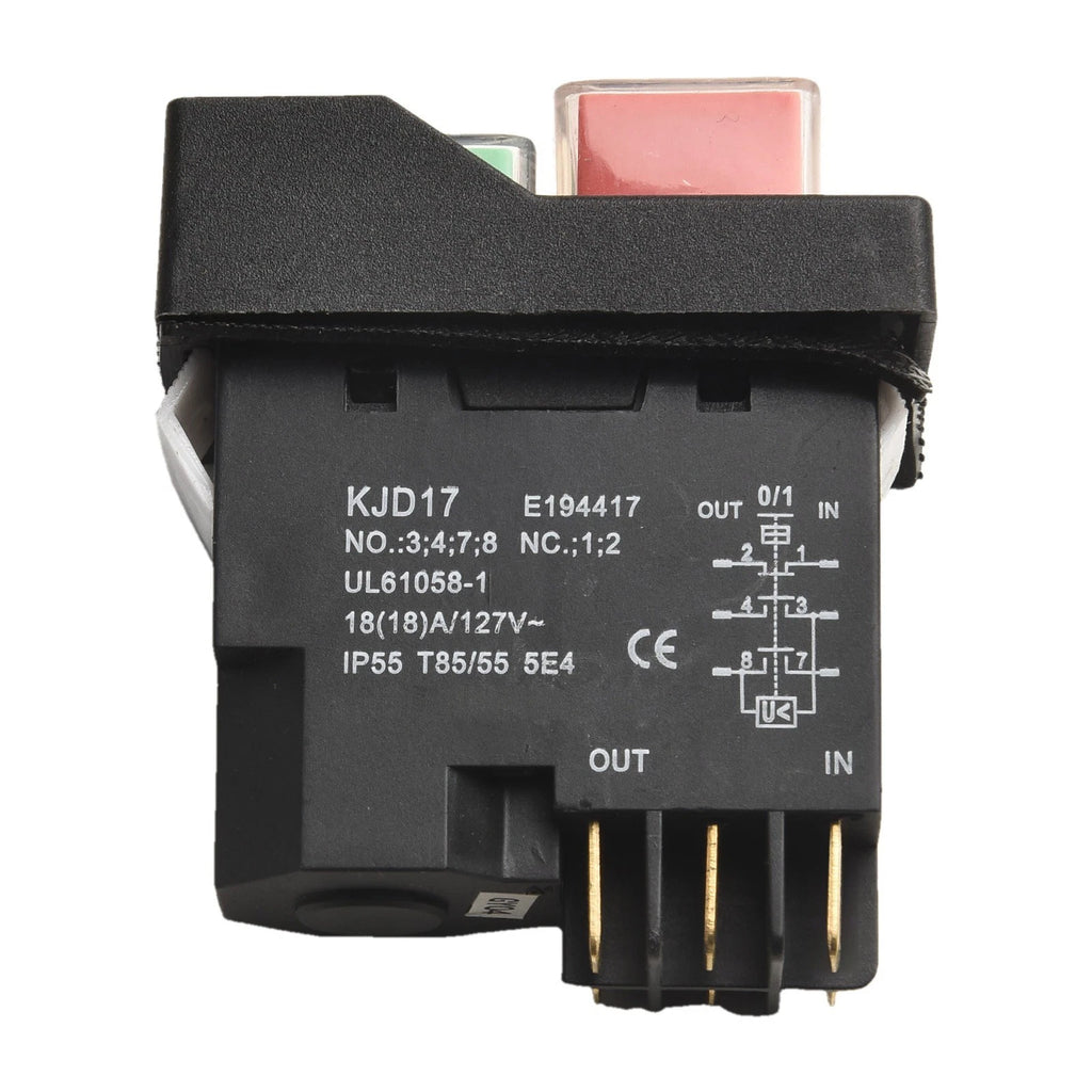 Pushbutton Switch for KJD17 (IP55 Waterproof)