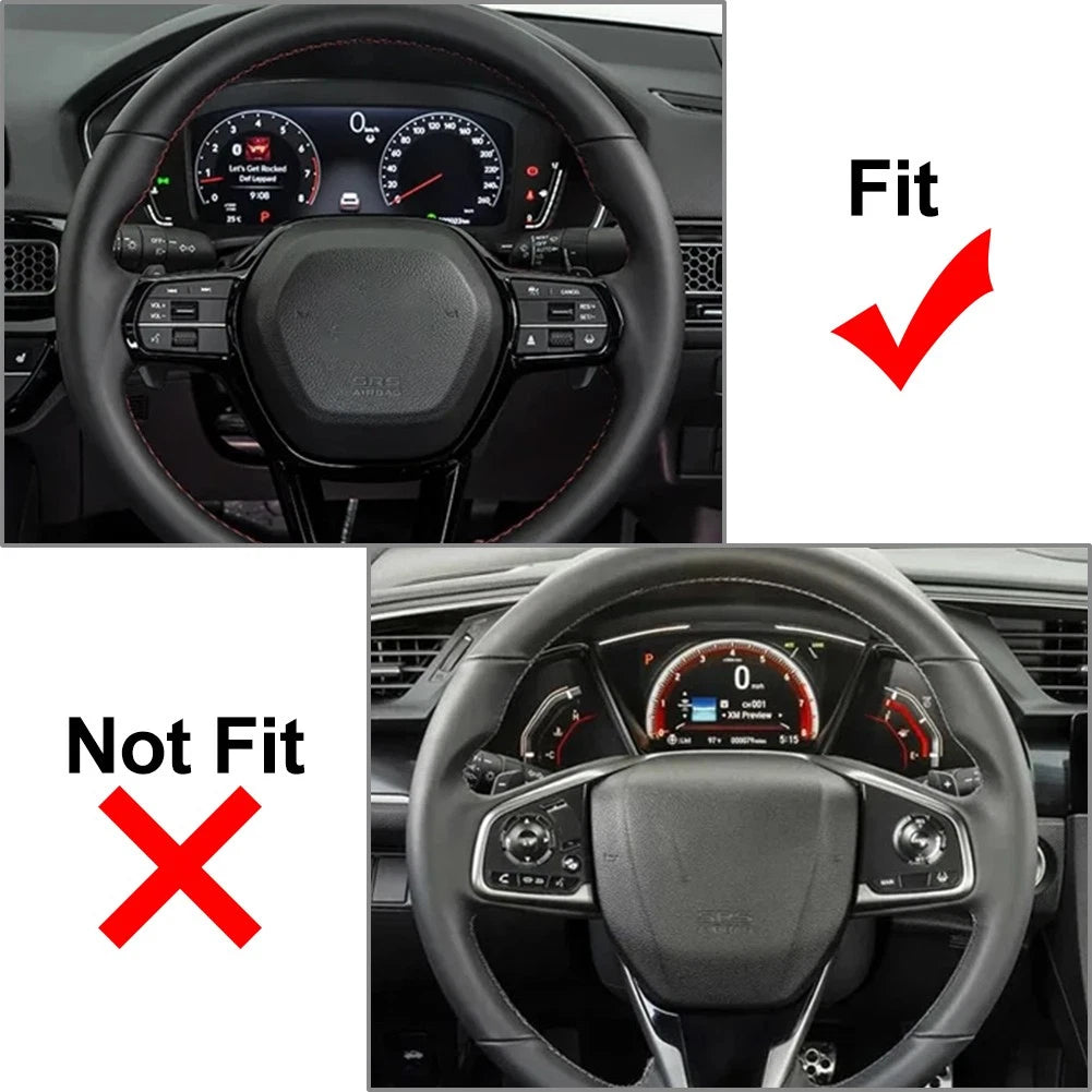 Steering Wheel Shifter Paddle Extensions for Honda Civic, Fit, Acura Integra