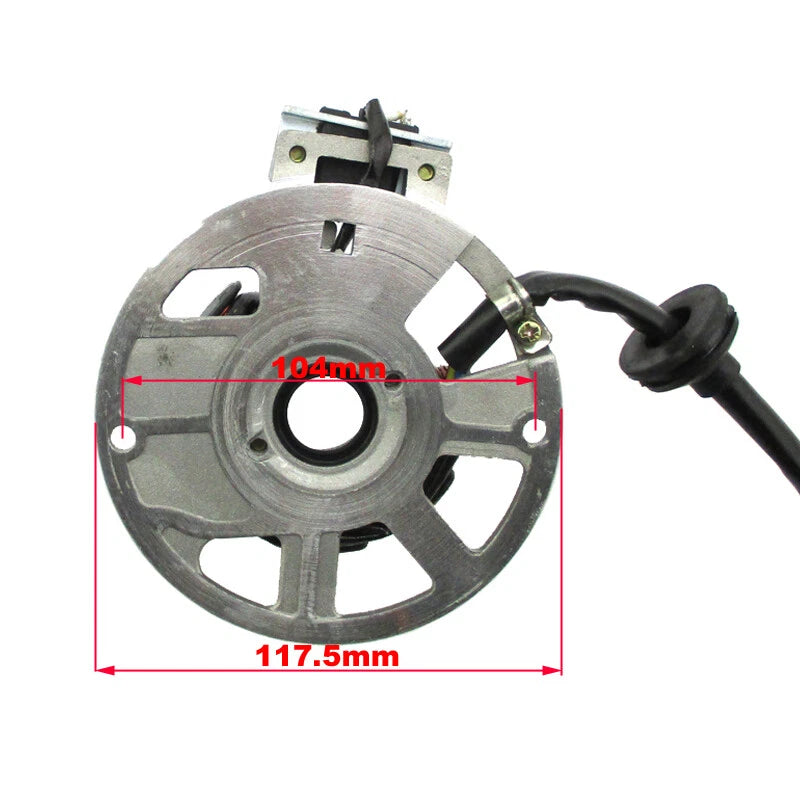 Magneto Stator for Keeway Fact Hurricane Matrix RY8 PGO 50cc 90cc (2000–2023)
