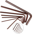 8pcs Hex Key Wrench Set for Universal Use (0.7-4mm)