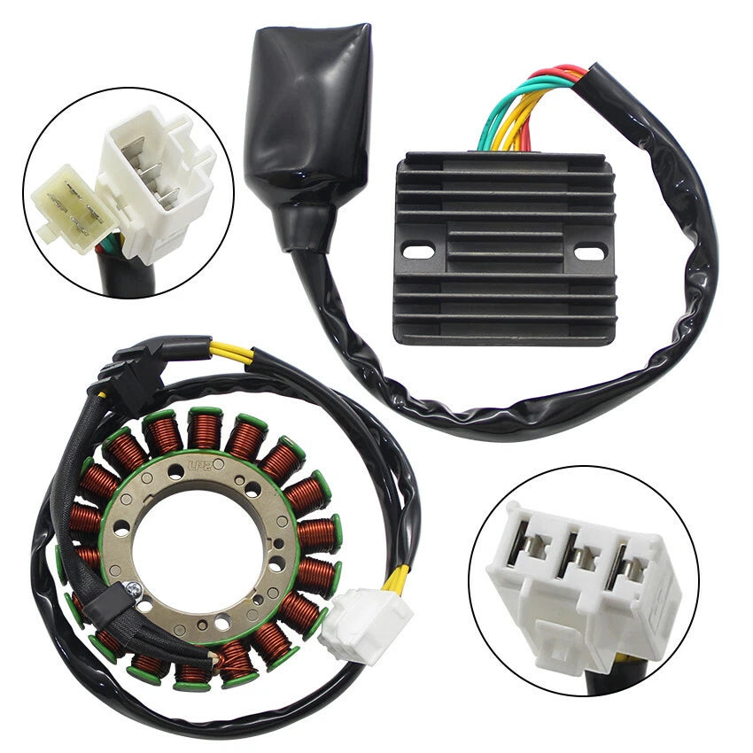 Stator + Regulator Rectifier for Honda CBR900 CBR929RR Fireblade (2000–2001)