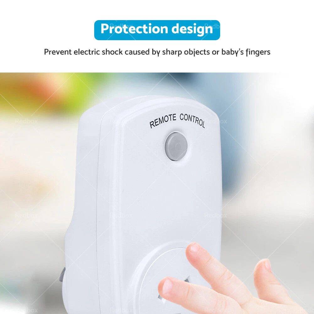 Wireless Remote Power Socket for AU Plug (ES9939A-1)