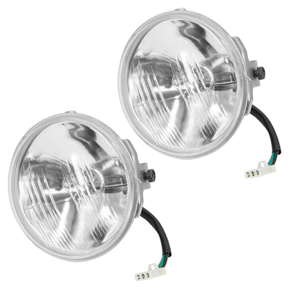 Headlight and Halogen Bulb Replacement for Yamaha Banshee 350 YFZ350 (1996–2001)