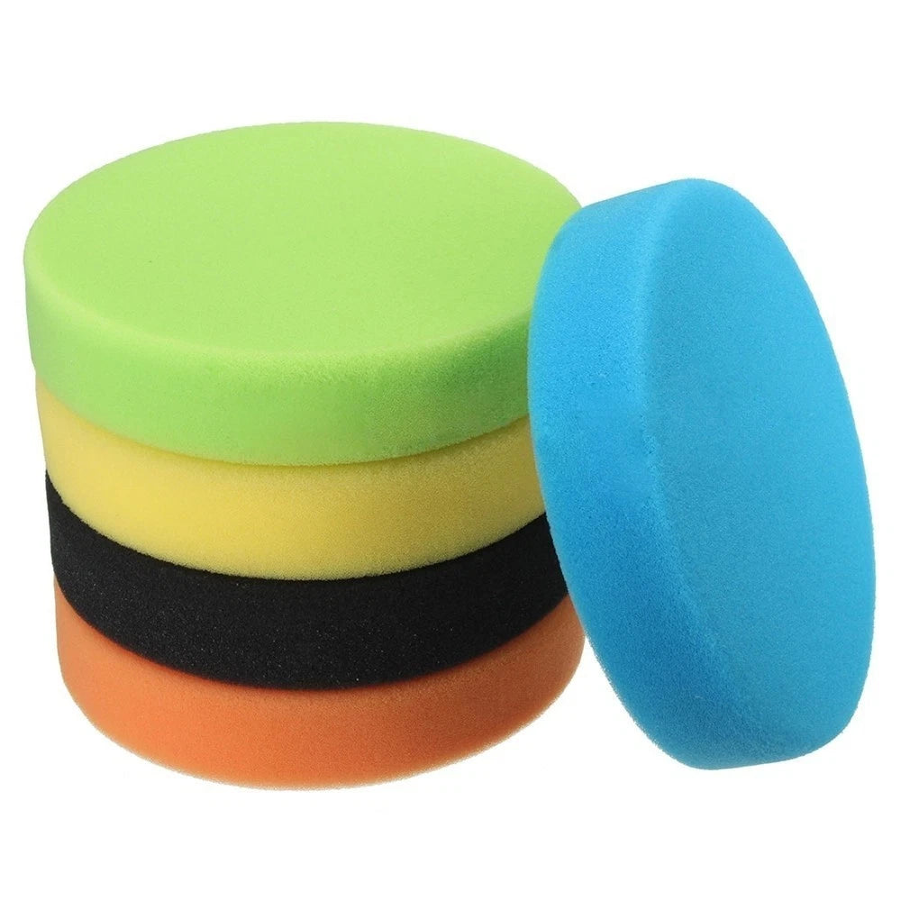3X Sponge Buff Pads for Polisher 3 Inch/75mm