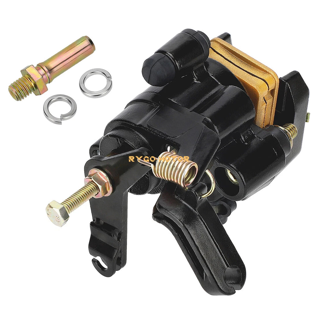 Rear Brake Caliper & Pads for Honda ATC200X ATC350X TRX250X TRX300EX TRX400EX (1983–2006)