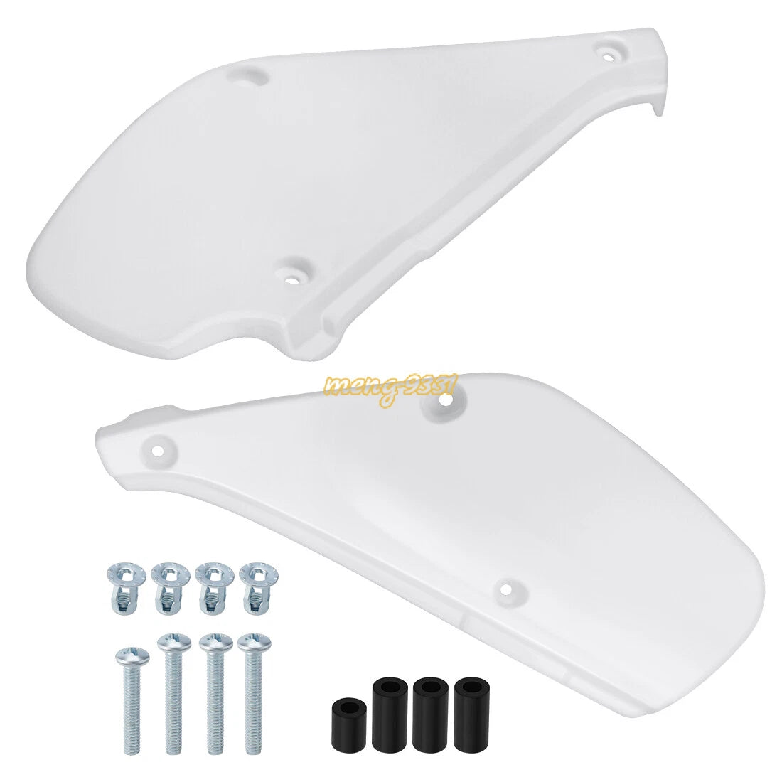 Set of 2 Fender Side Panel Covers for Honda XR80R XR100R (1988–2000)