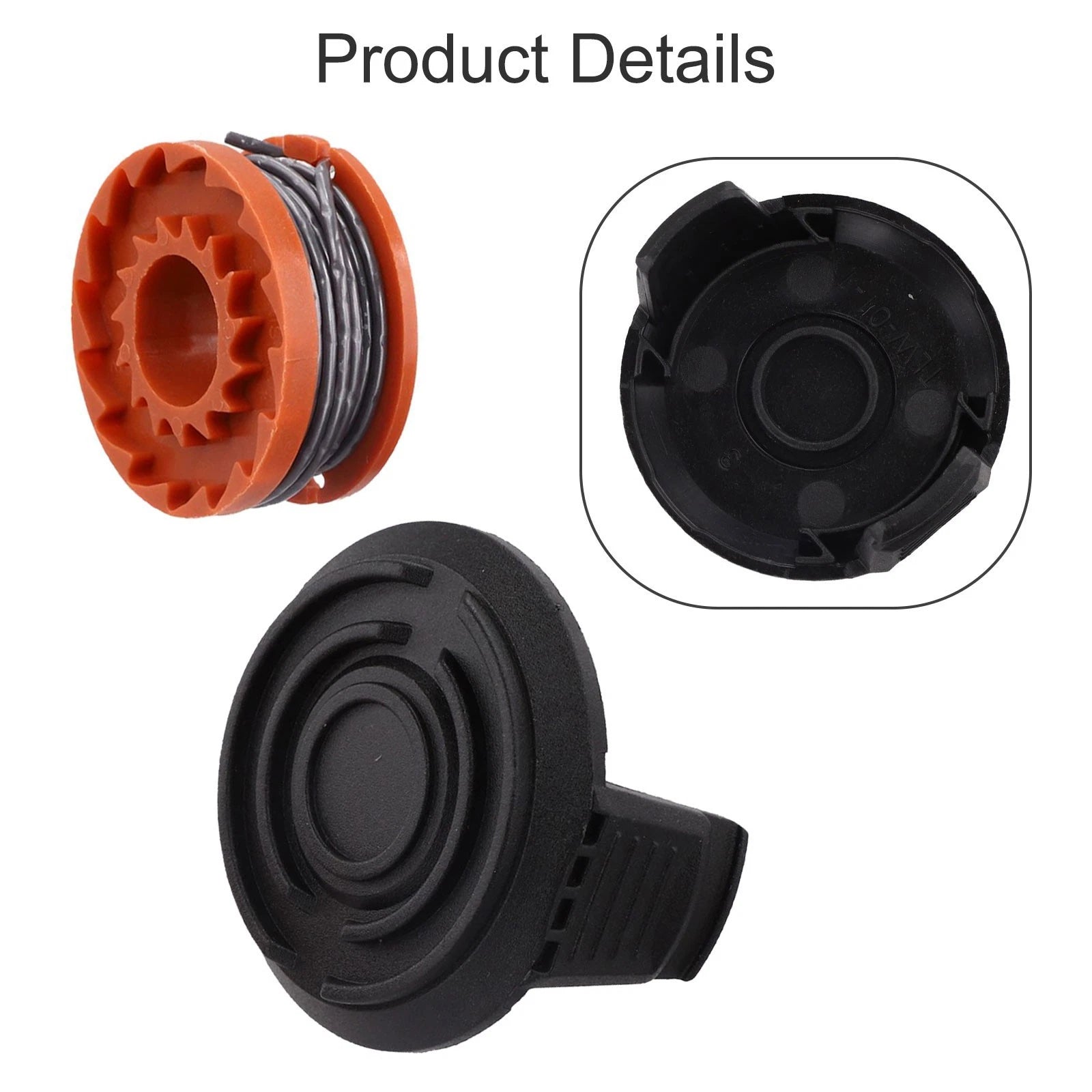 Replacement Line Spool for McGregor Trimmer (MCT1825)