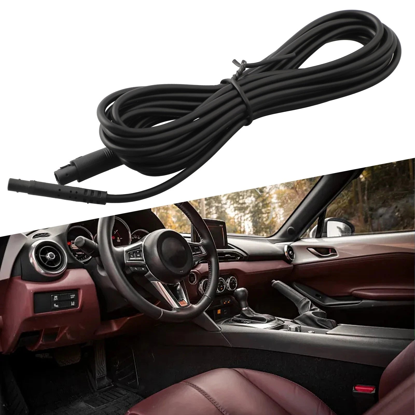 4-Pin Extension Cord for Black Parking Camera (2010–2023)