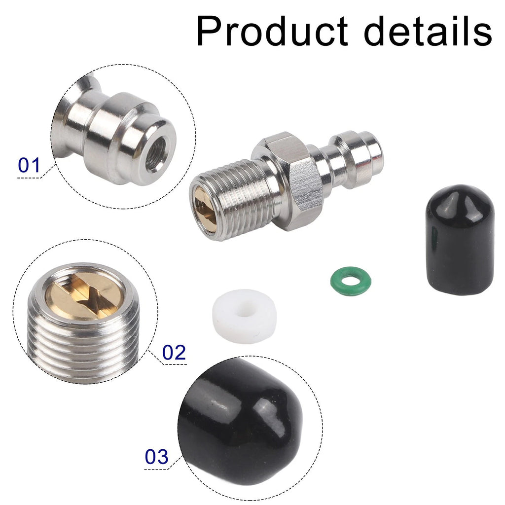 8MM One-Way Valve Quick Connector for Automotive Applications