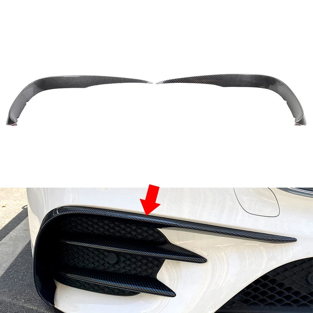 Front Bumper Lip Splitter for Mercedes Benz E-Class W213 (2016–2020)