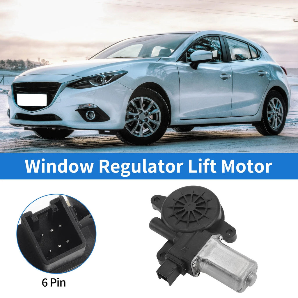 Power Window Regulator Lift Motor for Mazda 2 Hatchback (2011–2014)