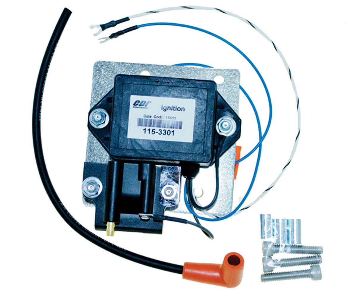 CDI Electronics Ignition Pack for Chrysler 75-140 Hp (1979–1984) 817855A 1