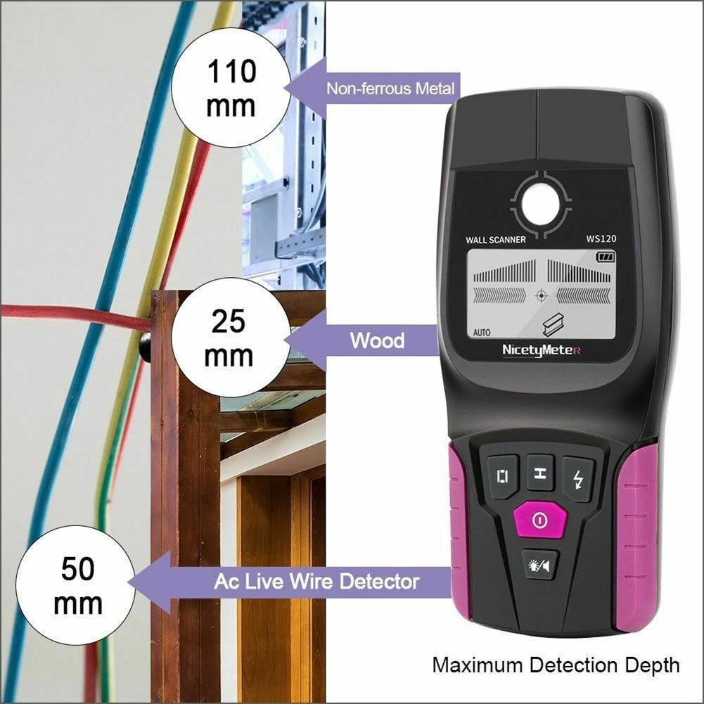 3X Wall Detector Metal Finder for DIY Projects (2023)