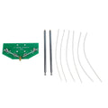Adjustable Frequency V Shaped Antenna for Effective Signal Capture