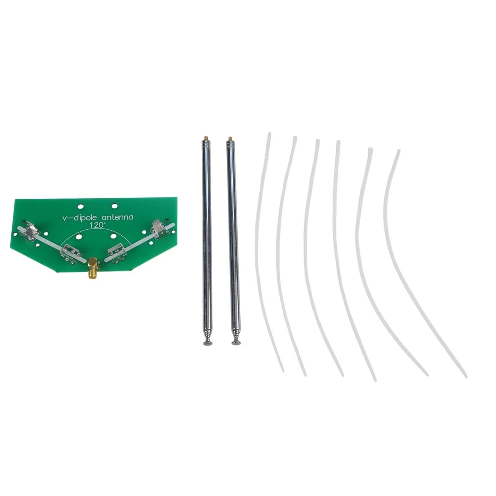 Adjustable Frequency V Shaped Antenna for Effective Signal Capture