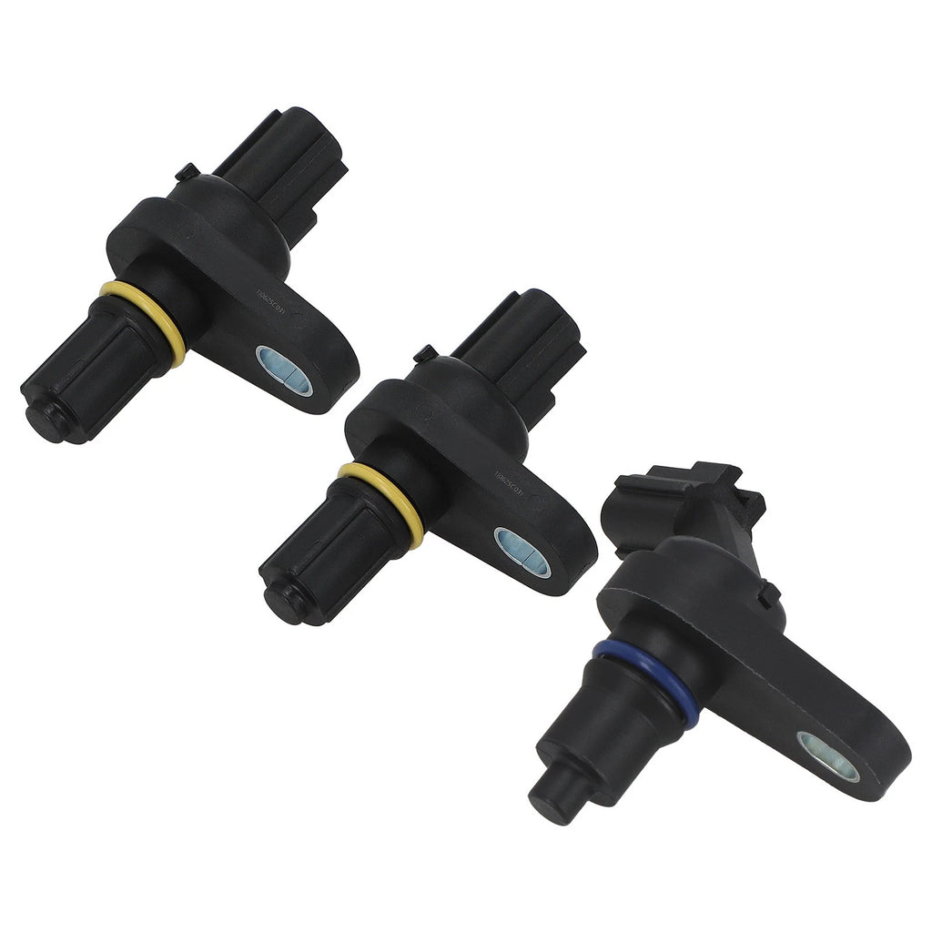 3PC Speed Sensor Set for Chrysler 200, Sebring (2006–2014) 5078554AA 5078930AA