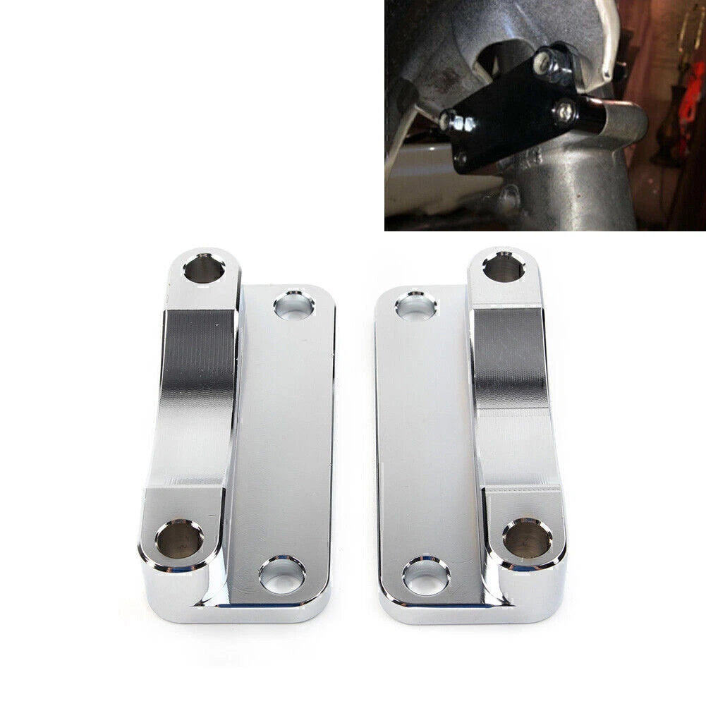 Front Fender Relocator Spacer Bracket for Harley Electra Glide (2003–2013)