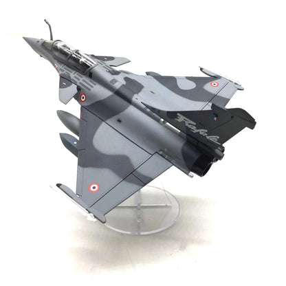 1:72 French Air Force Rafale B Fighter Aircraft Model (Camouflage Version)