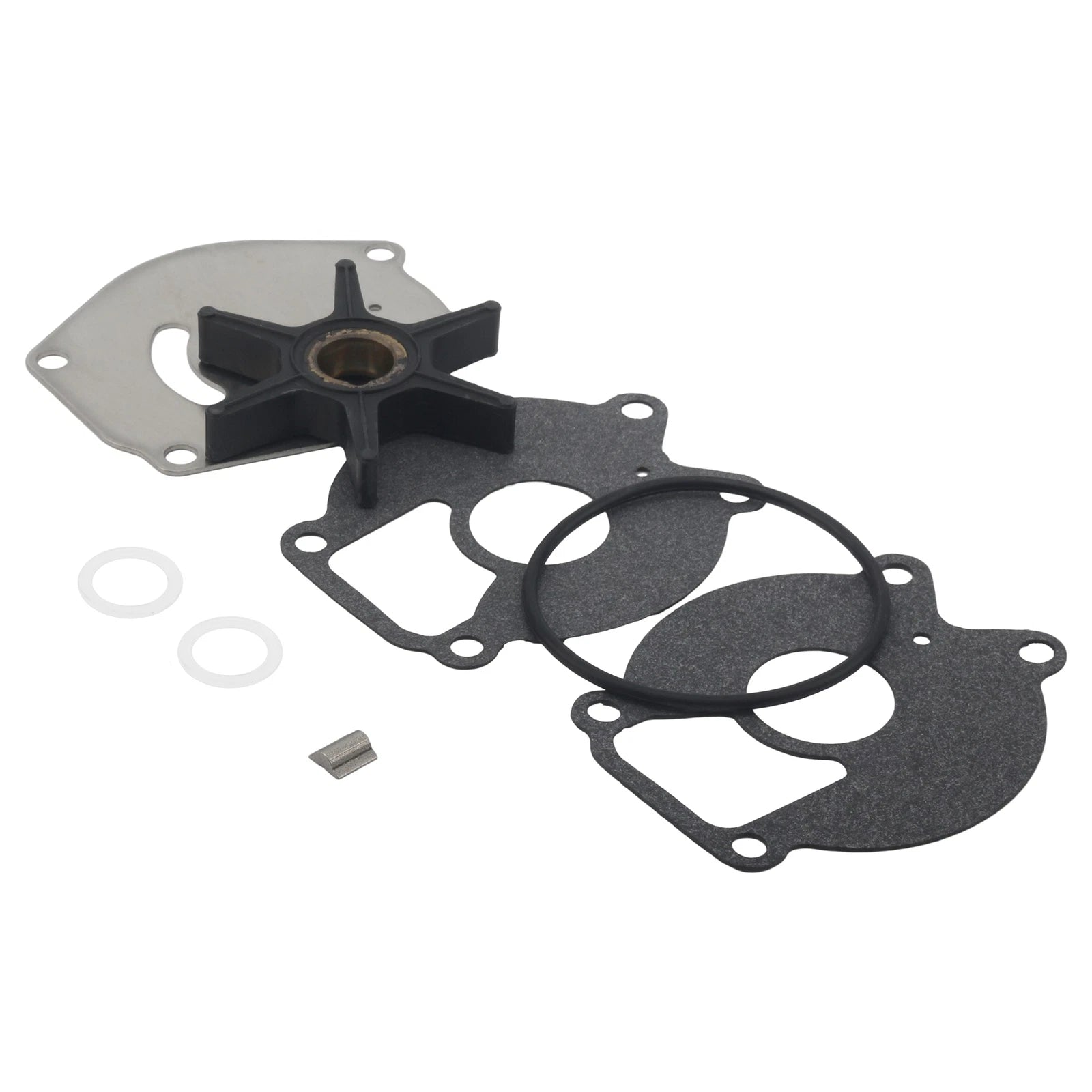 Outboard Water Pump & Impeller Kit 47-85089Q4 for Mercury Mariner 15-25HP (2-Cycle)