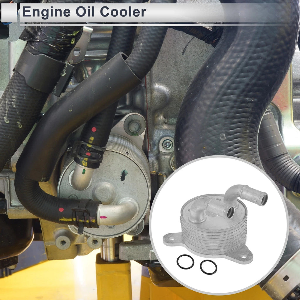Engine Oil Cooler for Mazda 3 2013–2014 Transmission Oil Cooler Seals